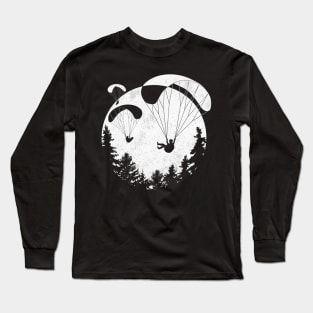 Paragliding Gaggle Long Sleeve T-Shirt